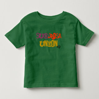 T-shirt Pour Les Tous Petits Rétro chemise d'enfant du SU