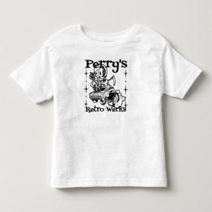 T-shirt Pour Les Tous Petits Rétro Werks de Perry badine des chemises