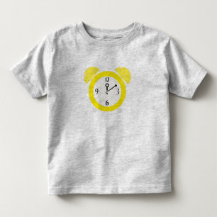 T-shirt Pour Les Tous Petits réveil