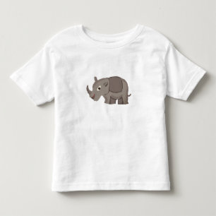 T-shirt Pour Les Tous Petits Rhino