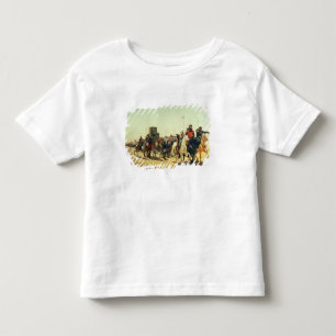 T-shirt Pour Les Tous Petits Richard Coeur de Lion sur son chemin vers