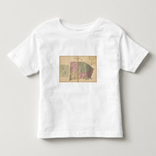 T-shirt Pour Les Tous Petits Riverheads, le comté d'Augusta