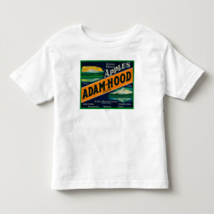 T-shirt Pour Les Tous Petits Rivière de LabelHood de caisse d'Apple