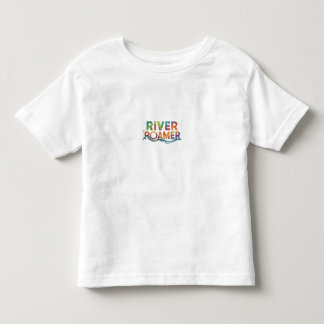 T-shirt Pour Les Tous Petits Rivière Ruamer : Libre de débit