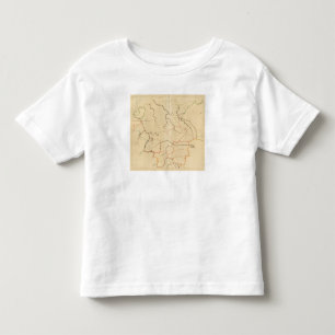 T-shirt Pour Les Tous Petits Rivières allemandes 2
