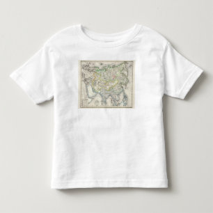 T-shirt Pour Les Tous Petits Rivières de l'Asie