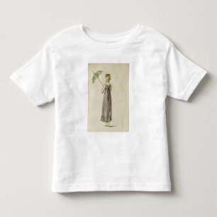 T-shirt Pour Les Tous Petits Robe de promenade, plat de mode d'Ackermann au