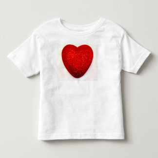 T-SHIRT POUR LES TOUS PETITS ROBE HÉRISSÉE PAR ENFANT EN BAS ÂGE BLANC AVEC UN