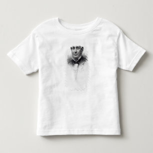 T-shirt Pour Les Tous Petits Robert Wilhelm Bunsen, gravé par C.H Jeens