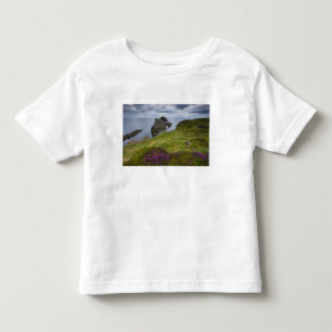 T-shirt Pour Les Tous Petits Roche de violon d'arc, Portknockie, Ecosse