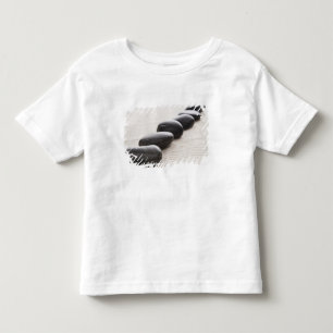 T-shirt Pour Les Tous Petits Roches sur le sable