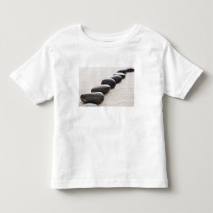 T-shirt Pour Les Tous Petits Roches sur le sable