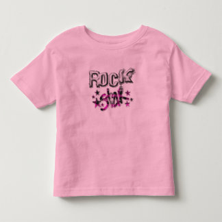 T-shirt Pour Les Tous Petits rockstar