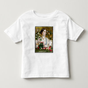 T-shirt Pour Les Tous Petits Rose de grâce, 1866 (huile sur le panneau)