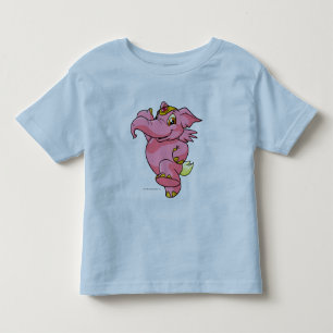 T-shirt Pour Les Tous Petits Rose d'Elephante