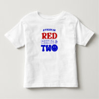 Rouge Blanc & Deux 4 juillet 2e fête d'anniversair