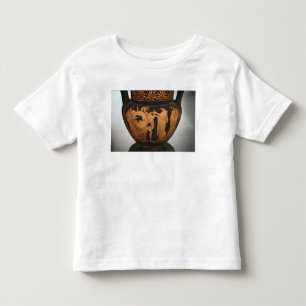 T-shirt Pour Les Tous Petits Rouge-chiffre krater
