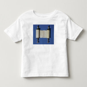 T-shirt Pour Les Tous Petits Rouleau miniature de Torah, 1765