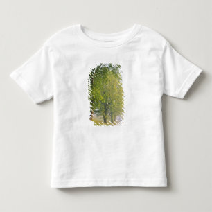 T-shirt Pour Les Tous Petits Route couverte de brouillard, Cades Cove, Great Sm