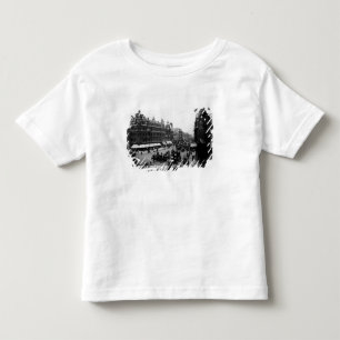 T-shirt Pour Les Tous Petits Route de cour de Tottenham de rue d'Oxford,