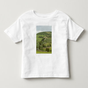T-shirt Pour Les Tous Petits Route de Pienza à Montepulciano,