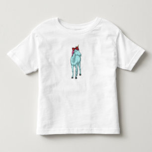 T-shirt Pour Les Tous Petits Ruban Unicorn