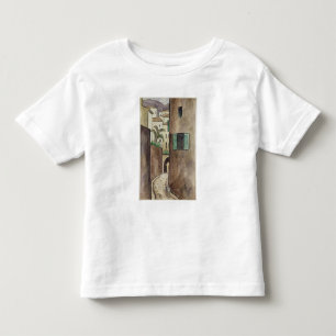 T-shirt Pour Les Tous Petits Rue et Chambres méditerranéennes