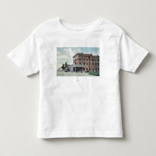 T-shirt Pour Les Tous Petits Rue SceneGlendive, la TA