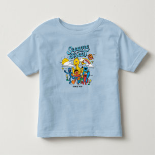 T-shirt Pour Les Tous Petits Rue Sésame Depuis 1969