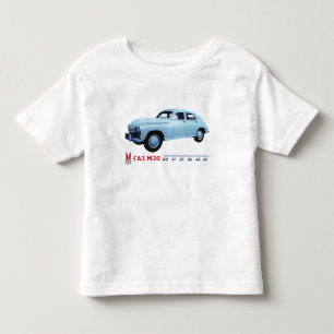 T-shirt Pour Les Tous Petits Russe GAZ M20 Sedan