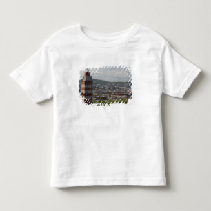 T-shirt Pour Les Tous Petits Russie, Mourmansk. Plus grande ville au nord du