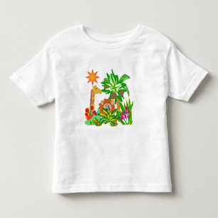 T-shirt Pour Les Tous Petits Safari de jungle
