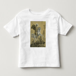 T-shirt Pour Les Tous Petits Saint George Patron d'Angleterre