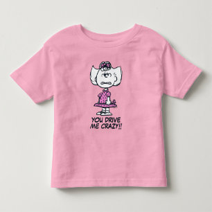 T-shirt Pour Les Tous Petits Sally en colère