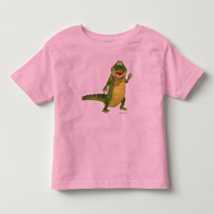 T-shirt Pour Les Tous Petits Salty le crocodile