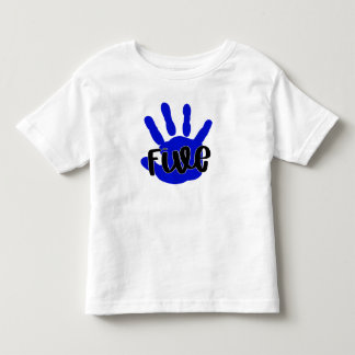 T-shirt Pour Les Tous Petits Salut cinq cinquième anniversaire garçon - 5e anni