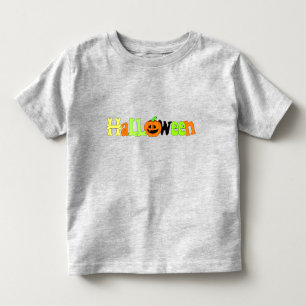 T-shirt Pour Les Tous Petits Salutation d'Halloween