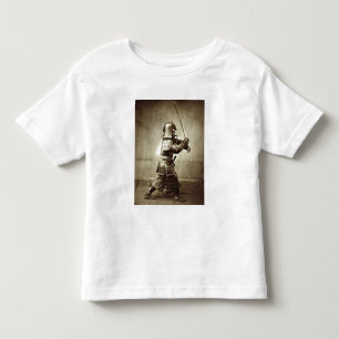 T-shirt Pour Les Tous Petits Samouraïs avec l'épée augmentée, c.1860 (copie