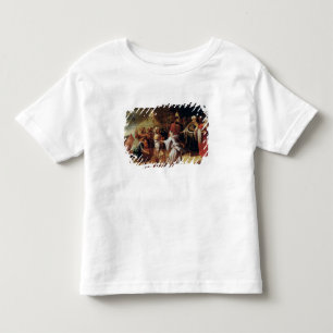 T-shirt Pour Les Tous Petits Samuel tuant Agag, roi de l'Amalekites