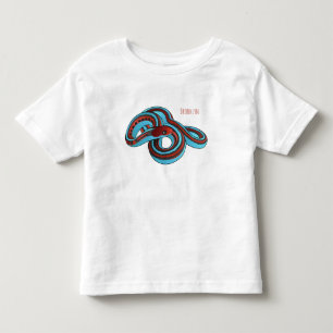T-shirt Pour Les Tous Petits San Francisco garter snake