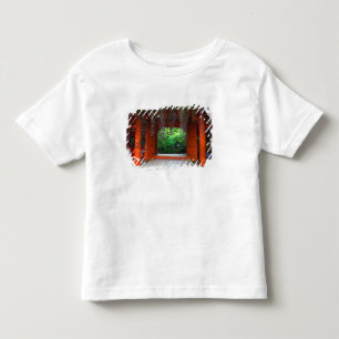 T-shirt Pour Les Tous Petits Sanctuaire Kasuga, Nara, Japon