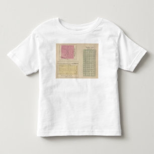 T-shirt Pour Les Tous Petits Santa Fe, Dalton, et asile du sud, le Kansas