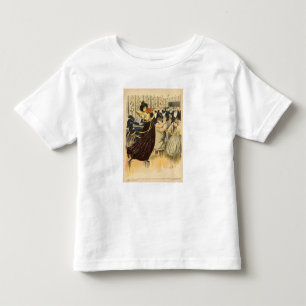 T-shirt Pour Les Tous Petits Satire d'une soirée musicale de salon
