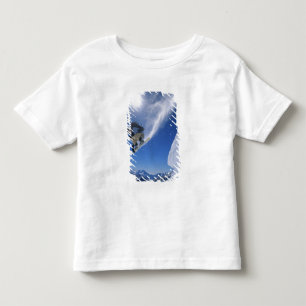 T-shirt Pour Les Tous Petits Saut dans le canyon de Snake Creek depuis Clayton 
