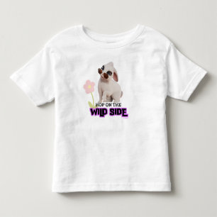 T-shirt Pour Les Tous Petits Sauter sur le côté sauvage