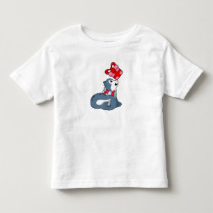 T-shirt Pour Les Tous Petits Sceau avec cadeau