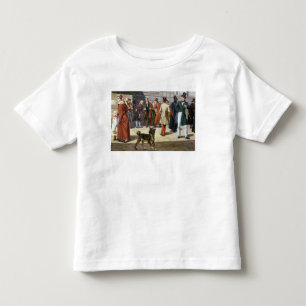 T-shirt Pour Les Tous Petits Scène de rue à Stockholm