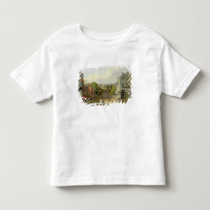 T-shirt Pour Les Tous Petits Scène de rue dans Chorley, Lancashire, avec une