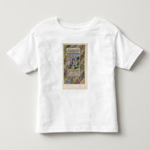 T-shirt Pour Les Tous Petits Scène des Heures de Louis d'Orléans