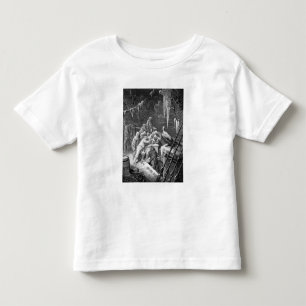 T-shirt Pour Les Tous Petits Scène "du givre du marin antique" 3